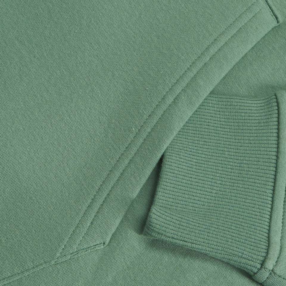 Men's Small Logo Hoody - Green