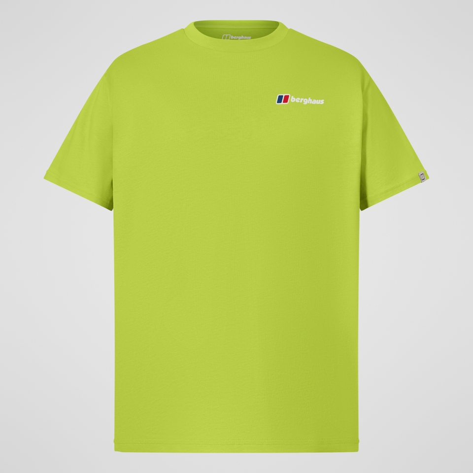 Berghaus Class Logo Shirt für Herren - Gelb