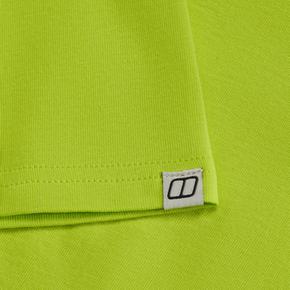 Berghaus Class Logo Shirt für Herren - Gelb