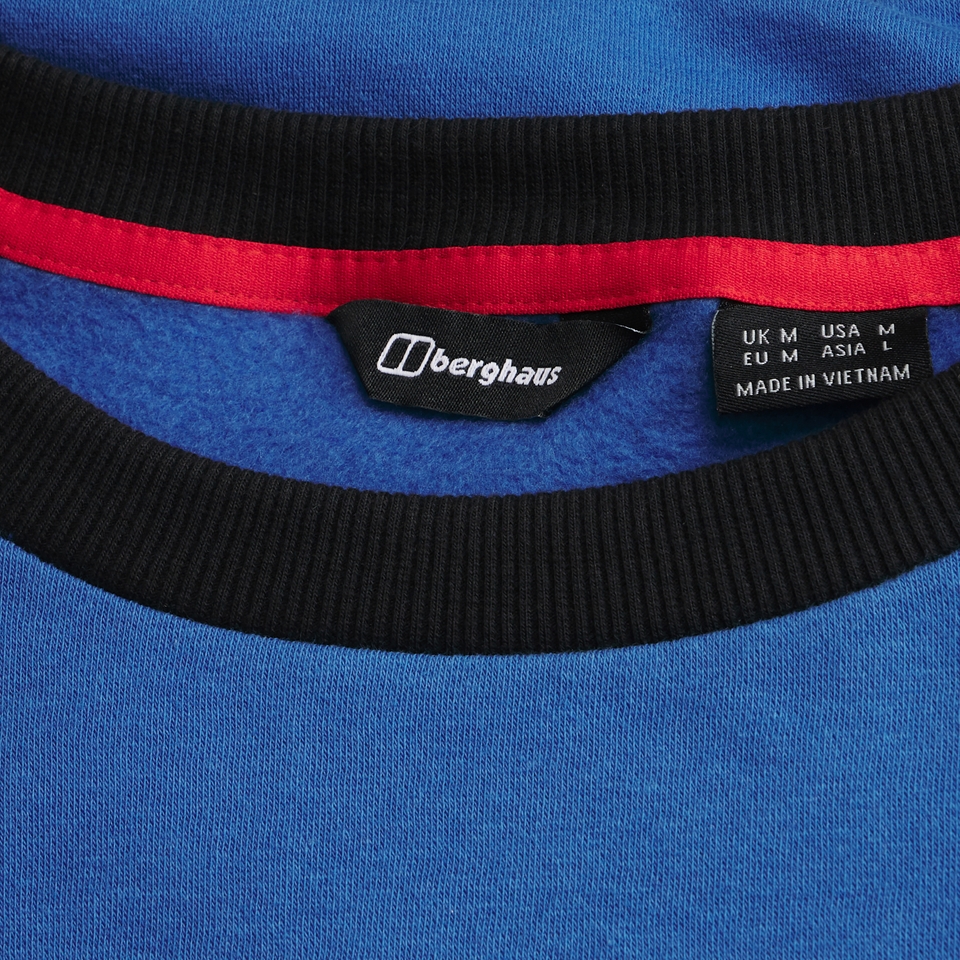 Unisex Storm 25 Crew Sweater - Blue/Red