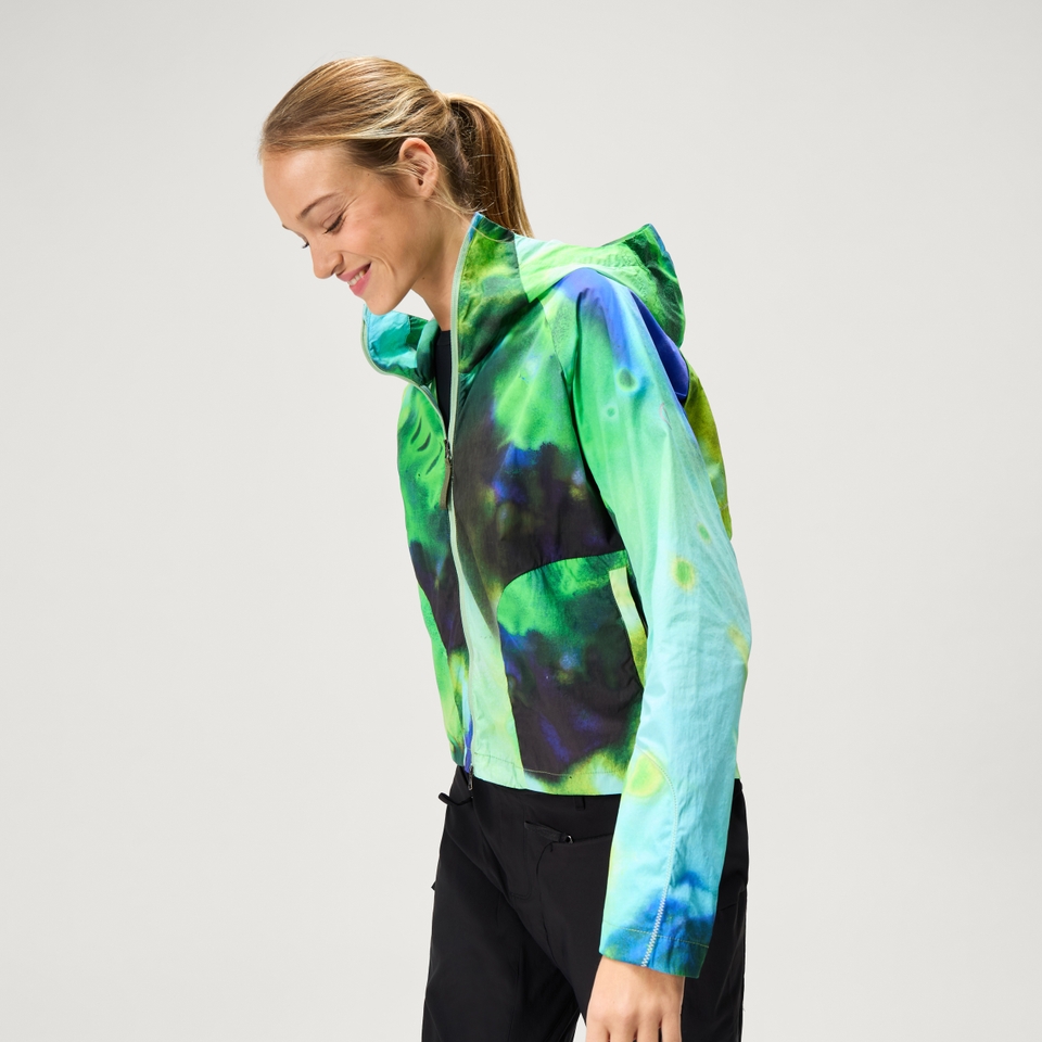 Women's SULTRAC Breathable Lightweight jacket - Mountainscape