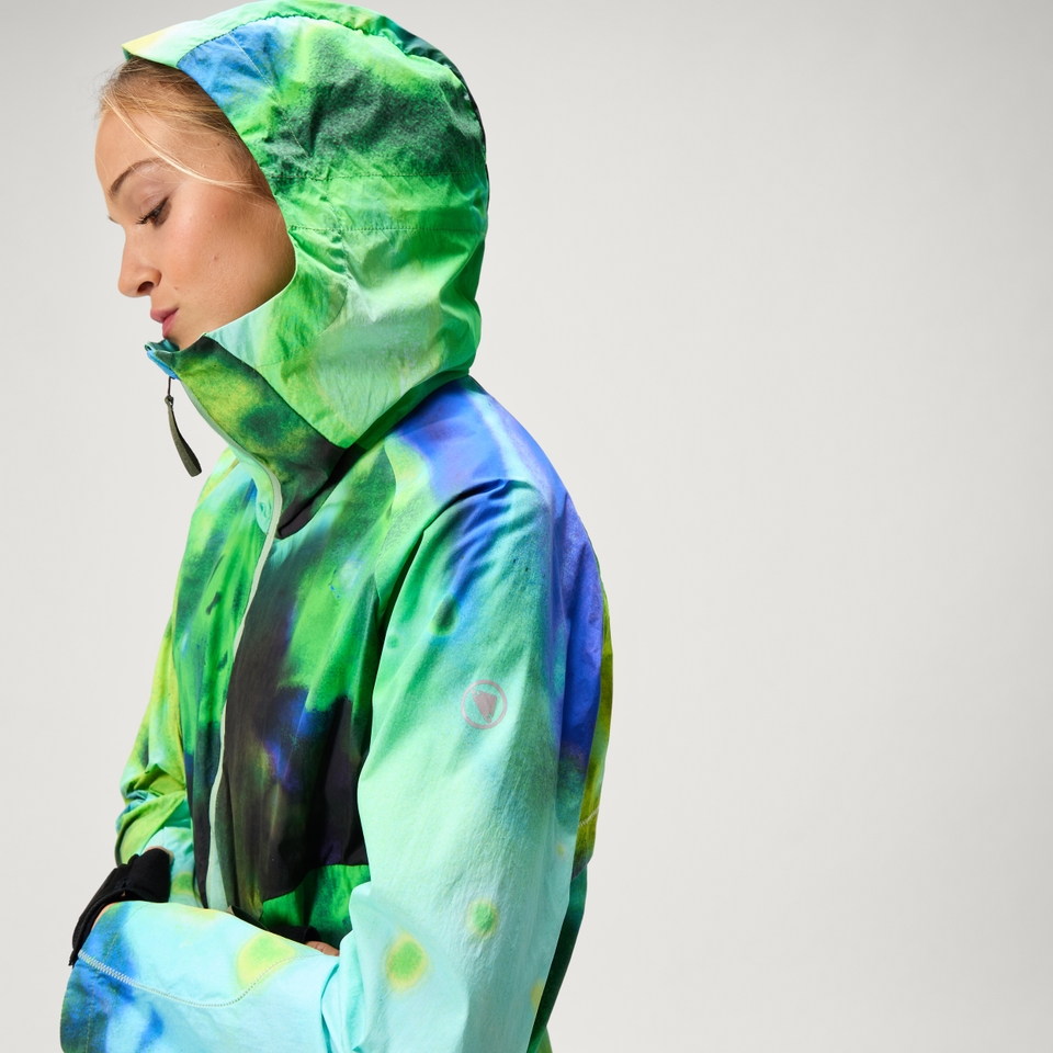 Women's SULTRAC Breathable Lightweight jacket - Mountainscape