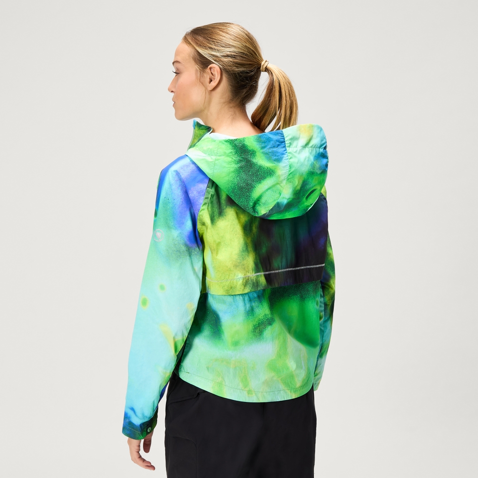 Women's SULTRAC Breathable Lightweight jacket - Mountainscape