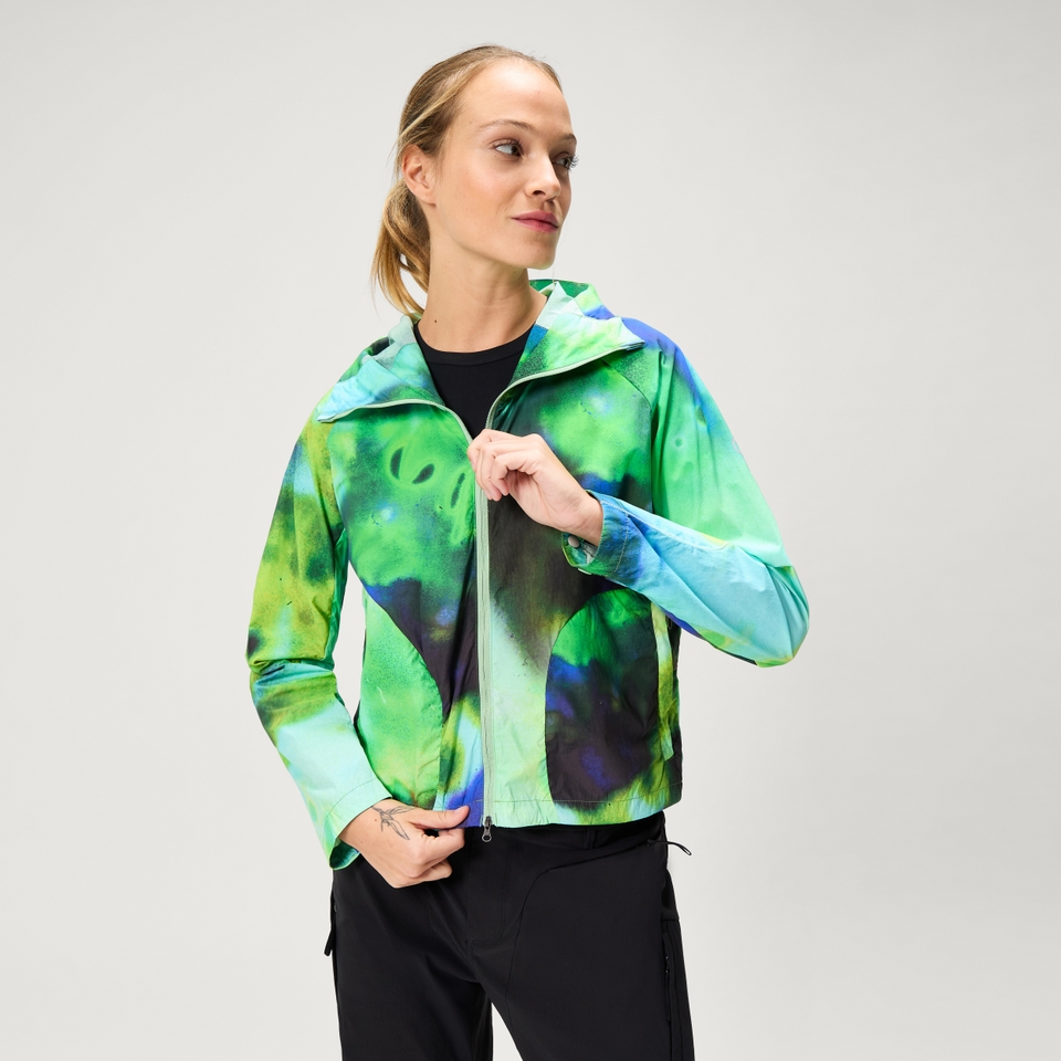 Women's SULTRAC Breathable Lightweight jacket - Mountainscape
