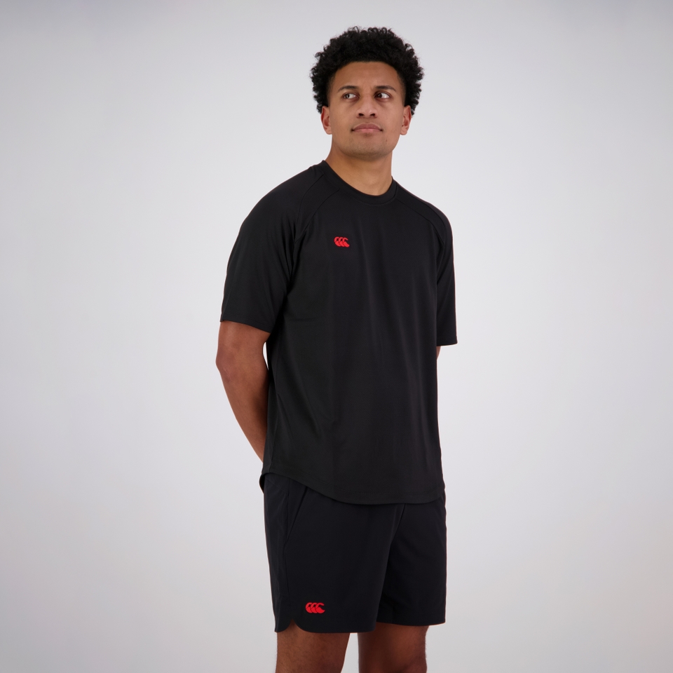 MENS EVEREST TEE BLACK