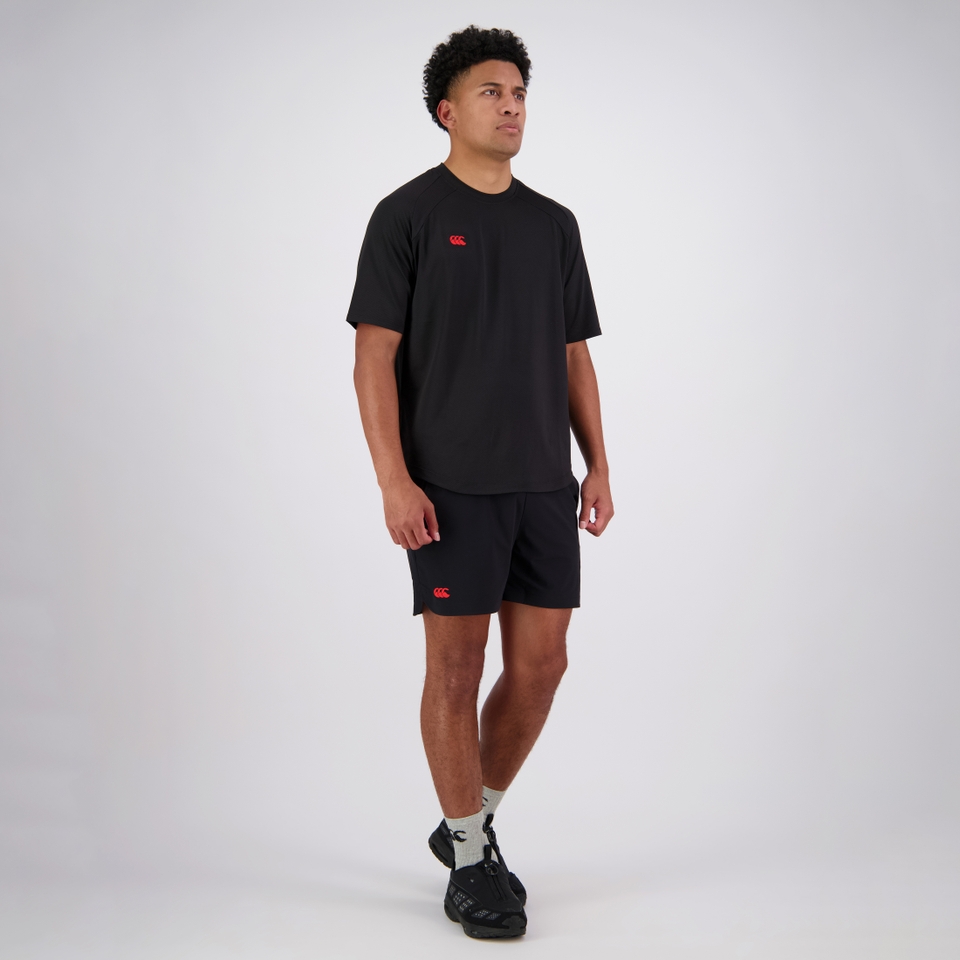 MENS EVEREST TEE BLACK