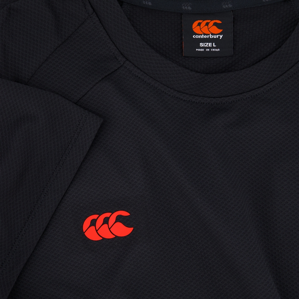 MENS EVEREST TEE BLACK