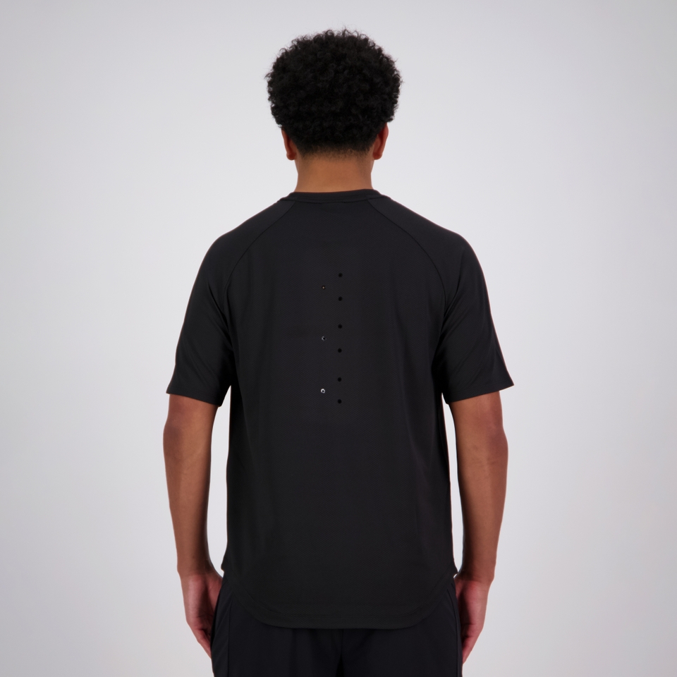 MENS EVEREST TEE BLACK