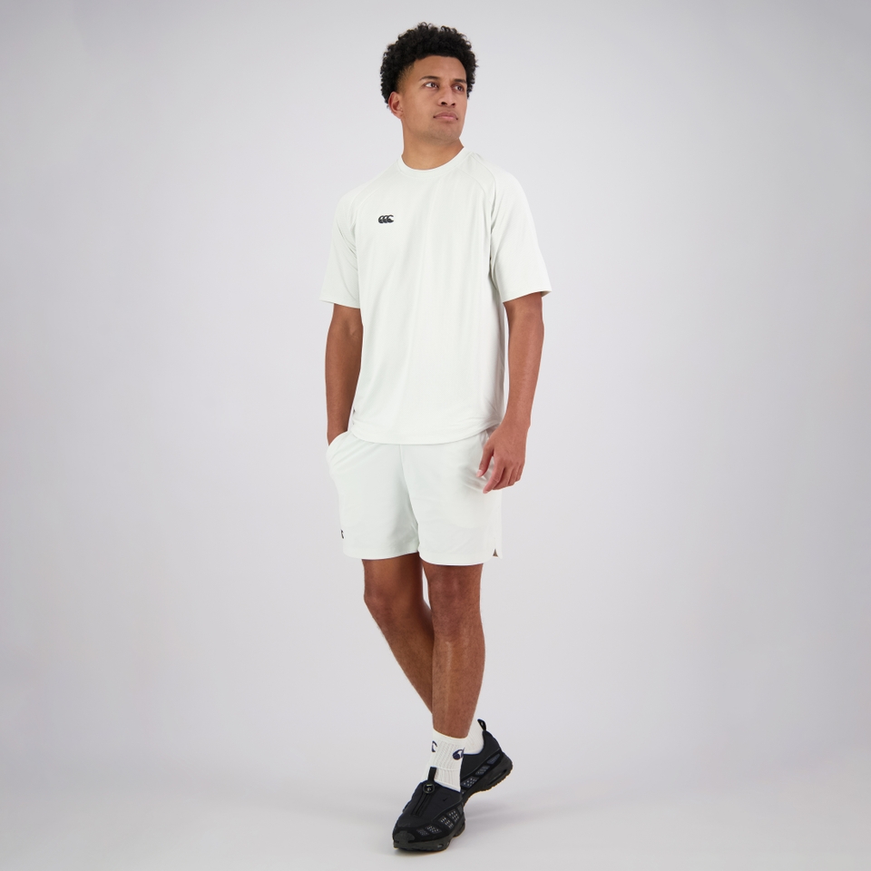 MENS EVEREST TEE WHITE