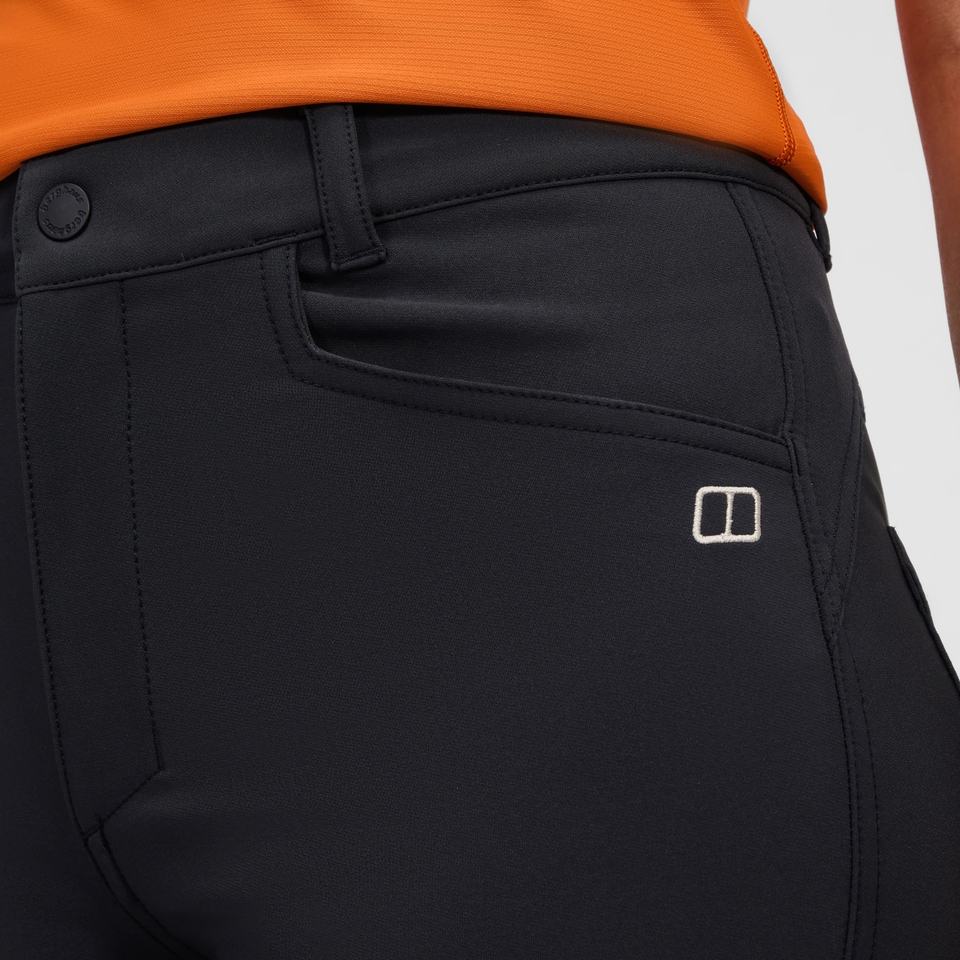 Women's Everyday Skinny Stretch Pant - Black