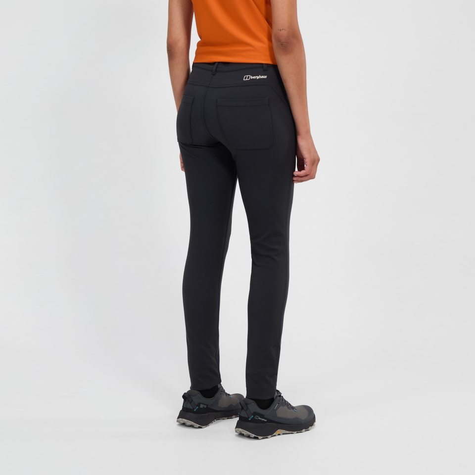 Women's Everyday Skinny Stretch Pant - Black