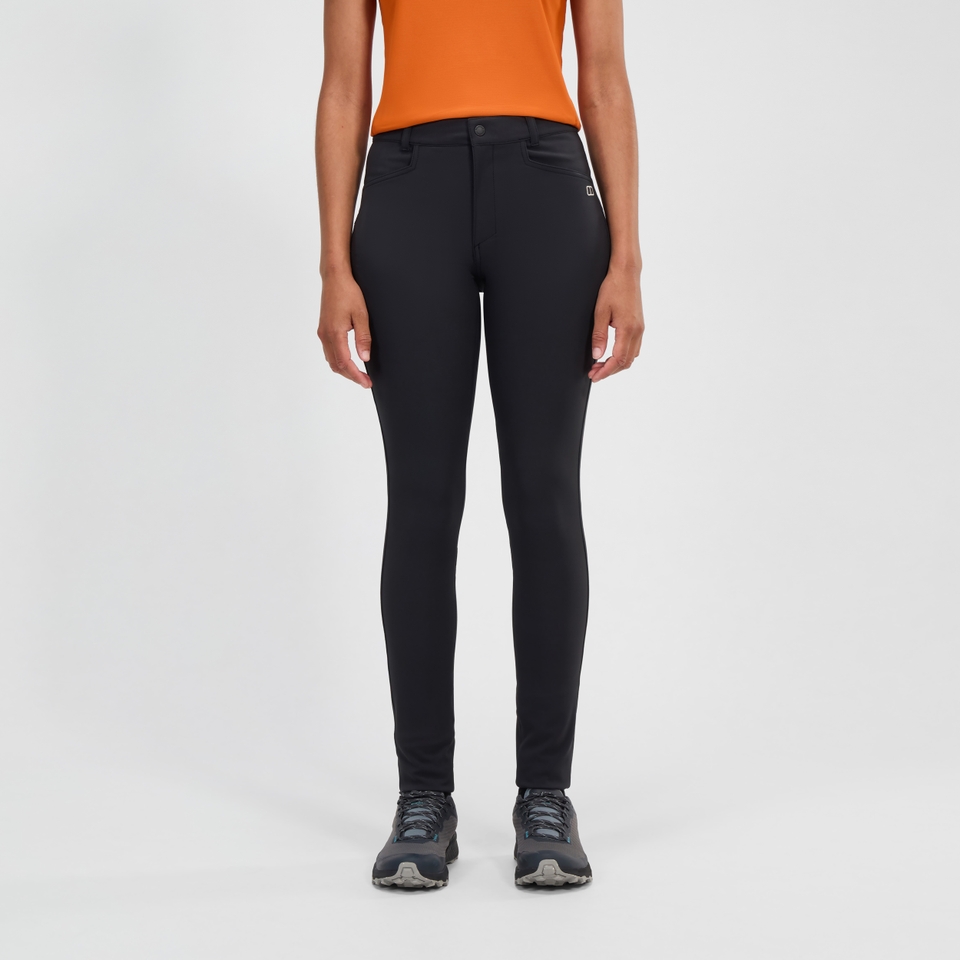 Women's Everyday Skinny Stretch Pant - Black