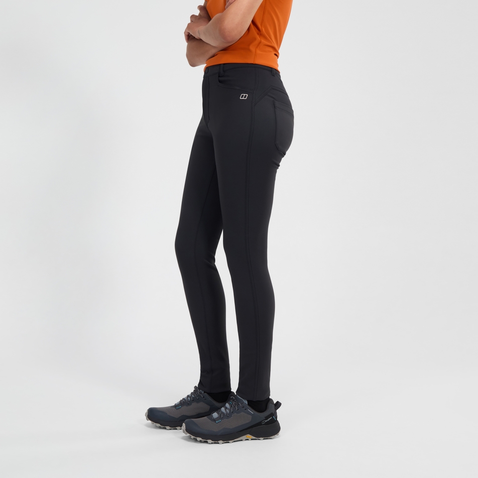 Women's Everyday Skinny Stretch Pant - Black