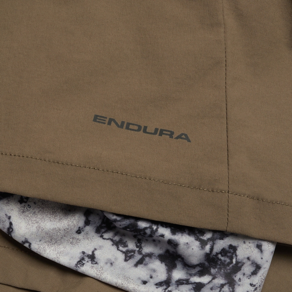 SULTRAC Adv 8" Shorts mit Innenhose für Damen - Grau