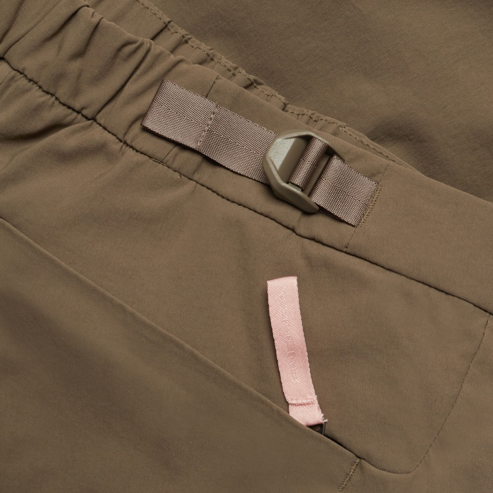 SULTRAC Adv 8" Shorts mit Innenhose für Damen - Grau