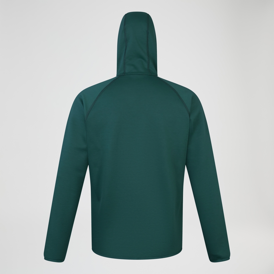 Trawden Hybrid-Jacke für Herren - Grün/Schwarz