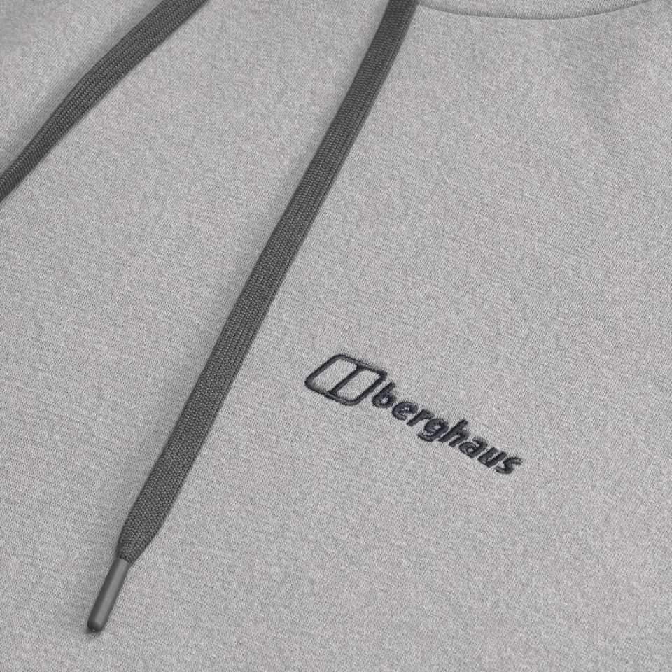 Men's Small Logo Hoody - Grey
