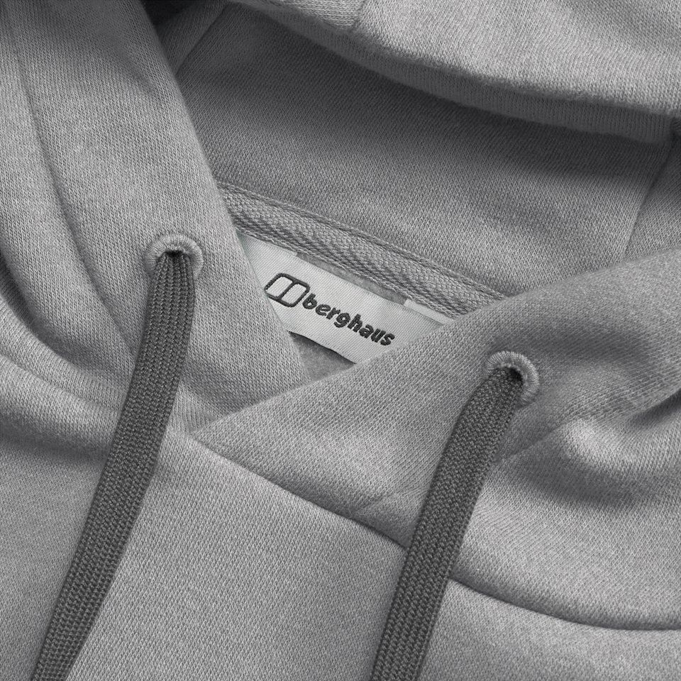 Men's Small Logo Hoody - Grey