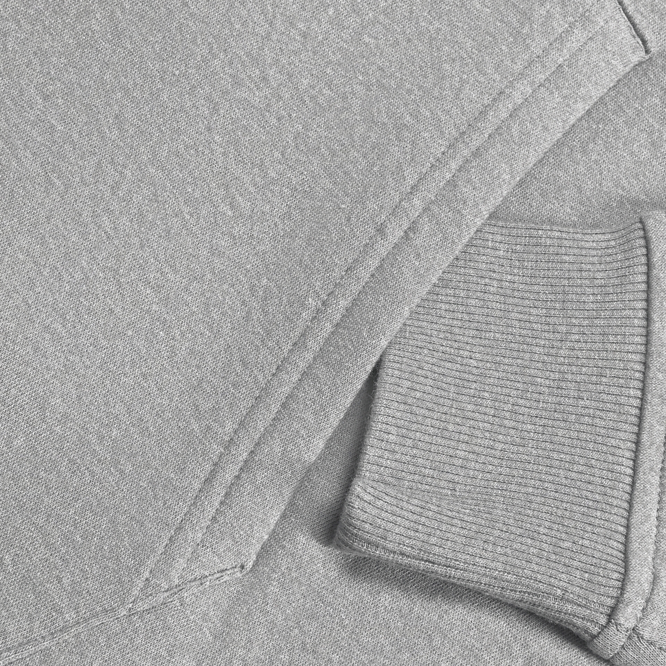 Men's Small Logo Hoody - Grey