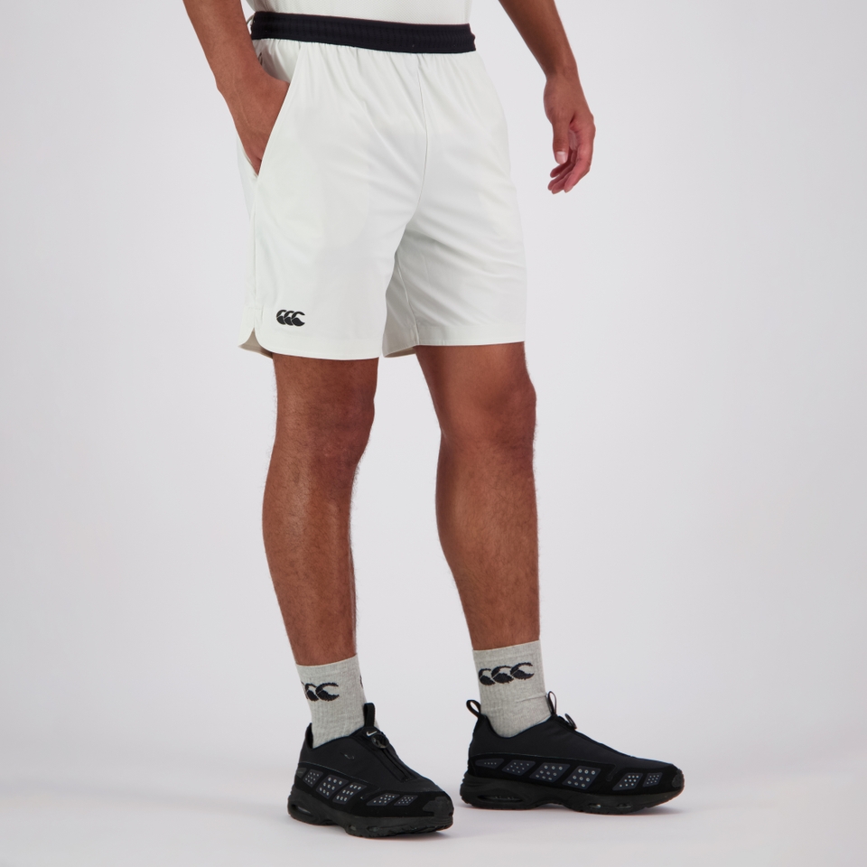 MENS EVEREST WOVEN SHORTS WHITE