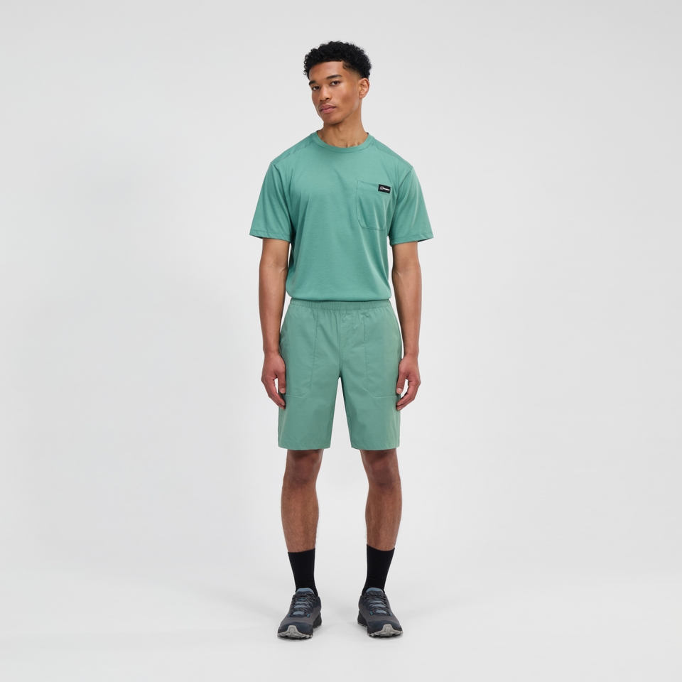 Explorer Shorts für Herren - Grün