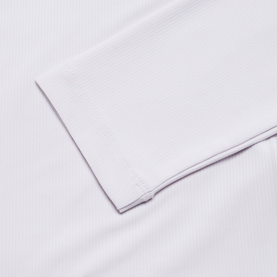 SULTRAC langärmeliges Crop-T-Shirt Damen - Lila
