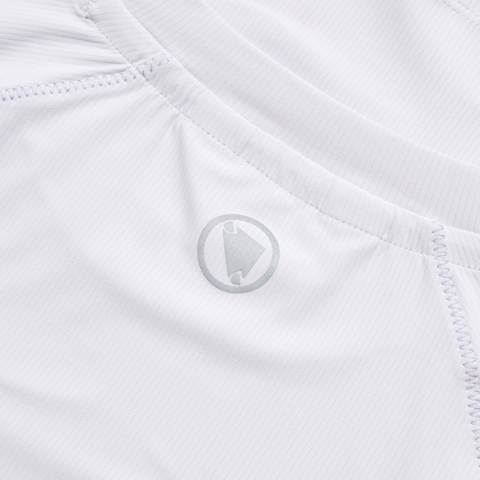 SULTRAC langärmeliges Crop-T-Shirt Damen - Lila