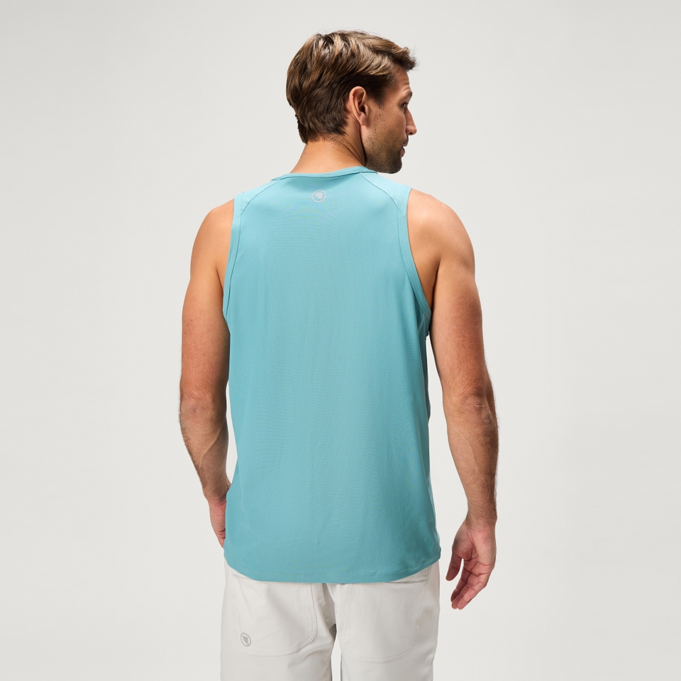 Men's SULTRAC Tank - Mineral Blue