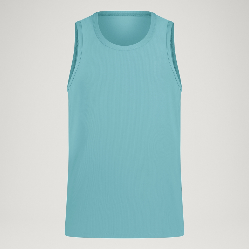 Men's SULTRAC Tank - Mineral Blue