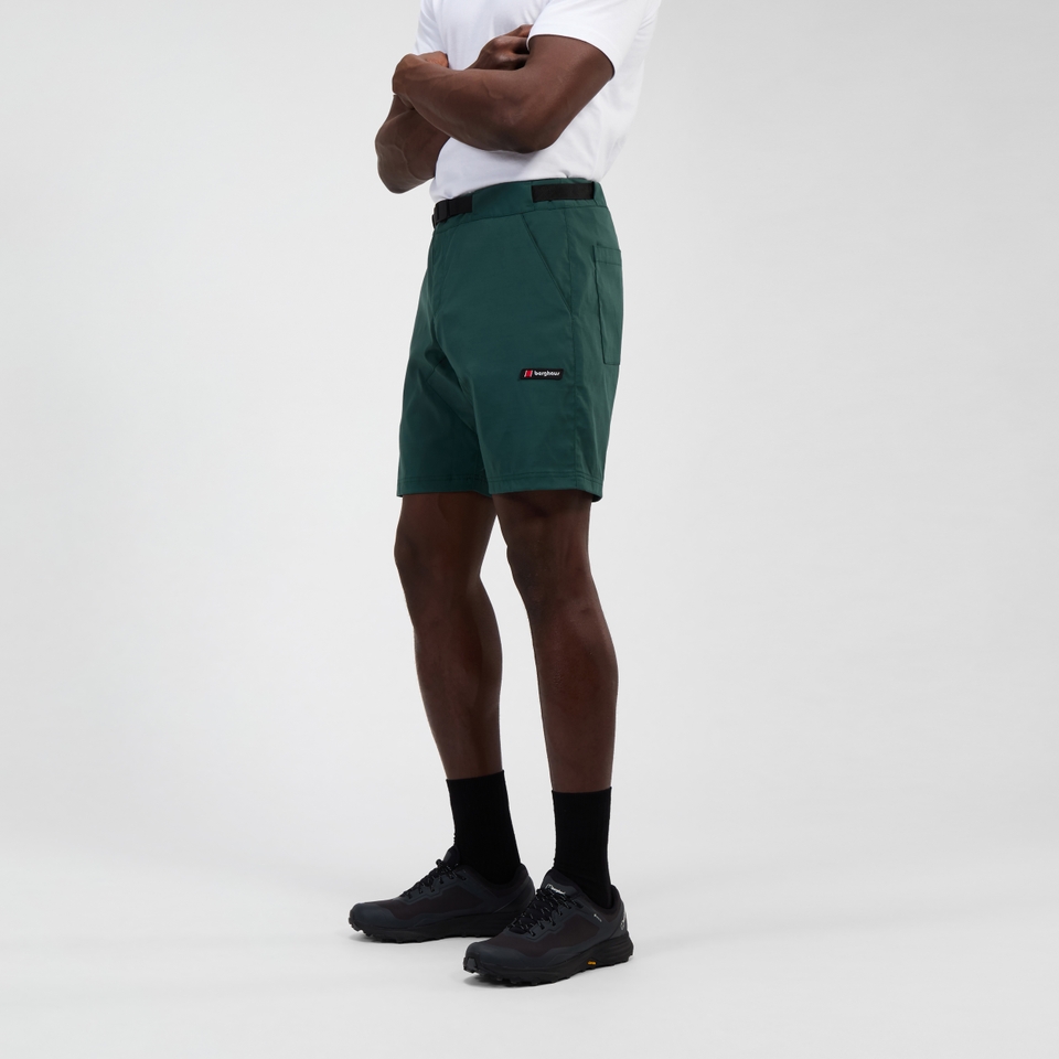 Unisex Sunned Peak Shorts - Grün