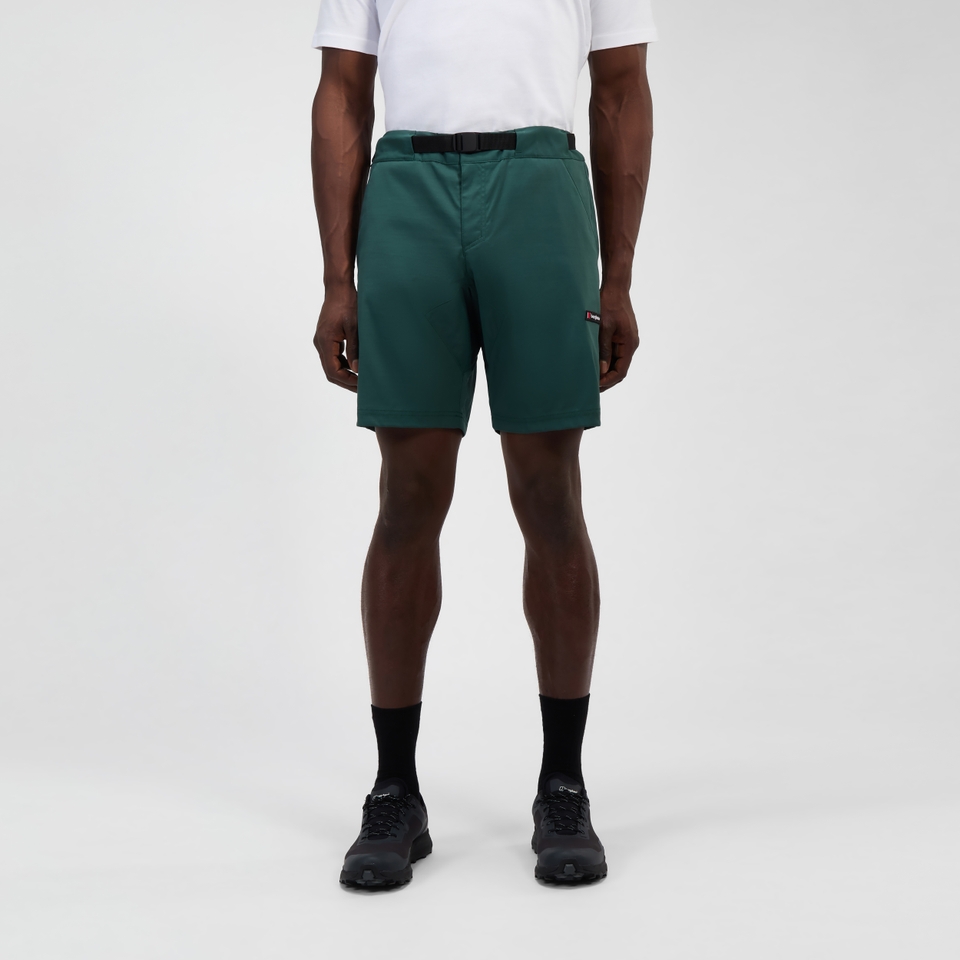 Unisex Sunned Peak Shorts - Grün