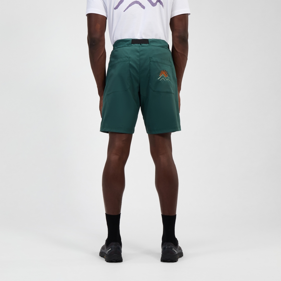 Unisex Sunned Peak Shorts - Grün