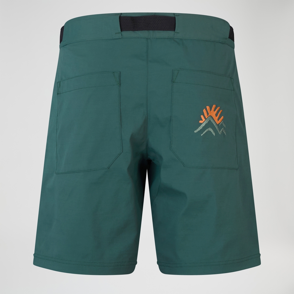 Unisex Sunned Peak Shorts - Grün