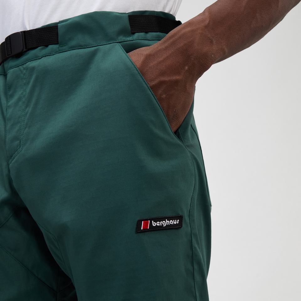 Unisex Sunned Peak Shorts - Grün