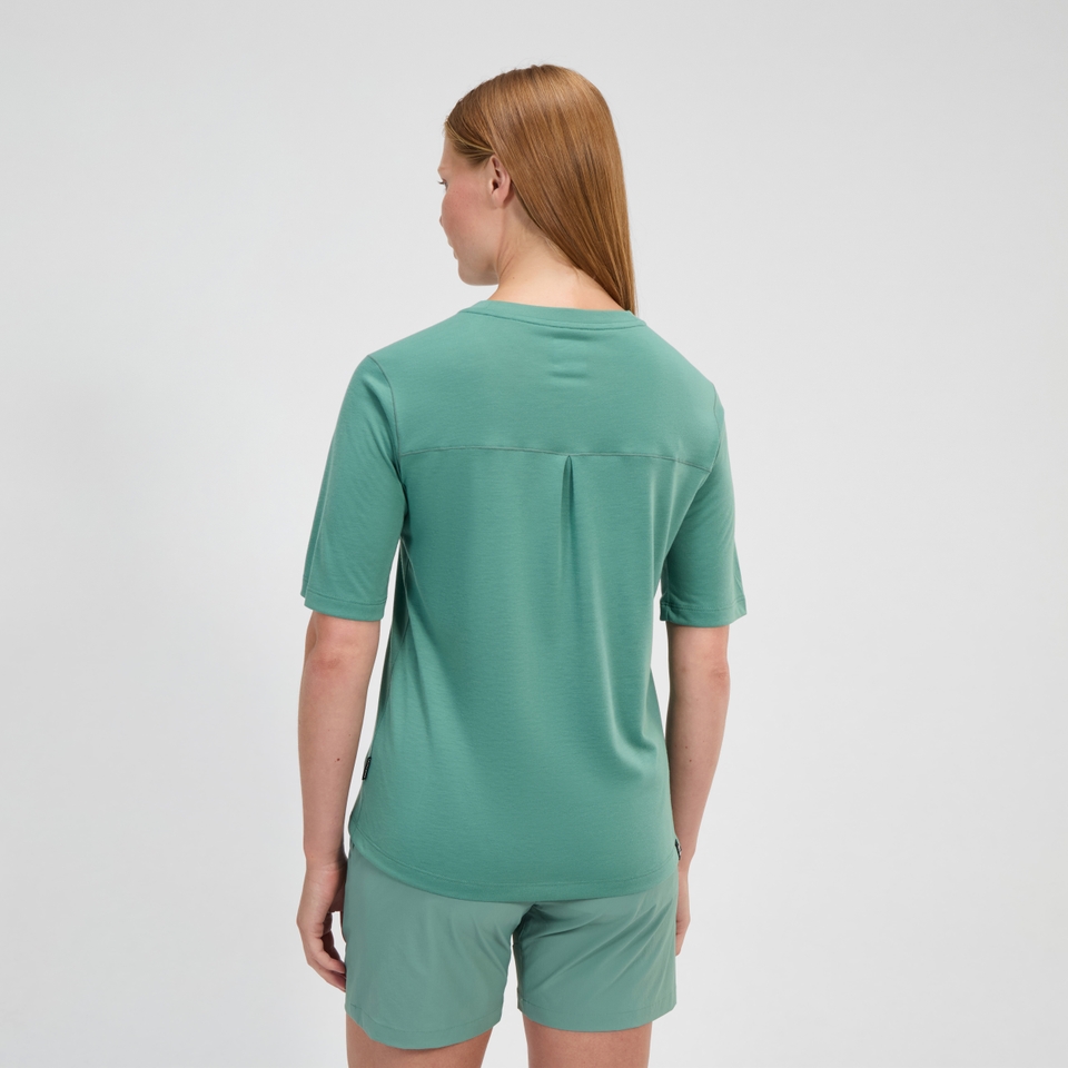 Women's Coneflower Short Sleeve Tee - Green