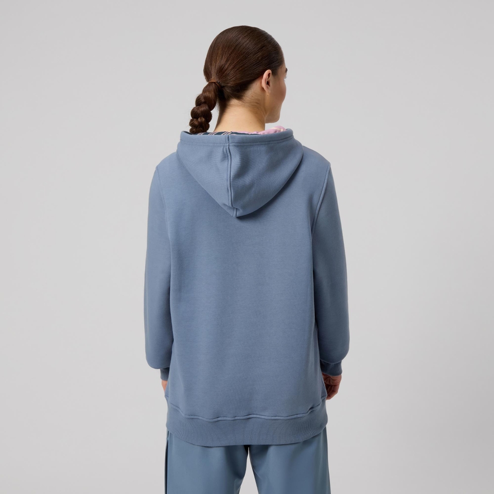WOMENS UGLIES HOODIE GREY