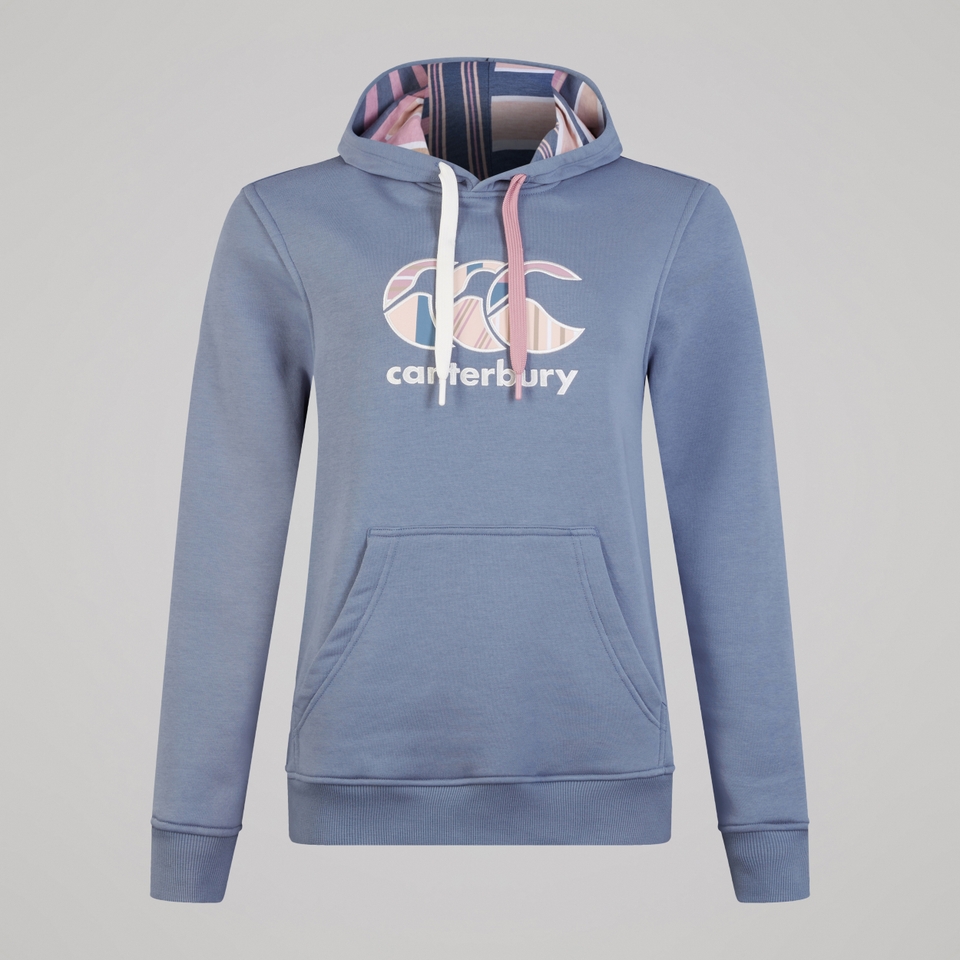 WOMENS UGLIES HOODY BLUE