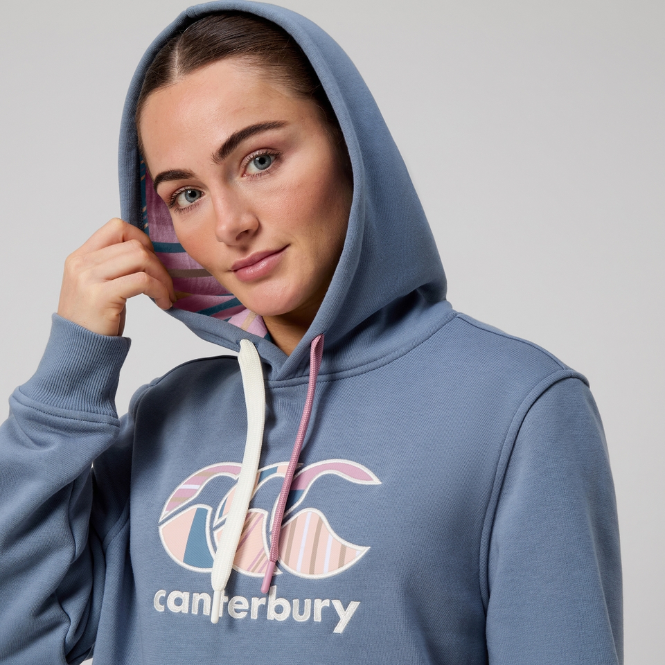 WOMENS UGLIES HOODIE GREY