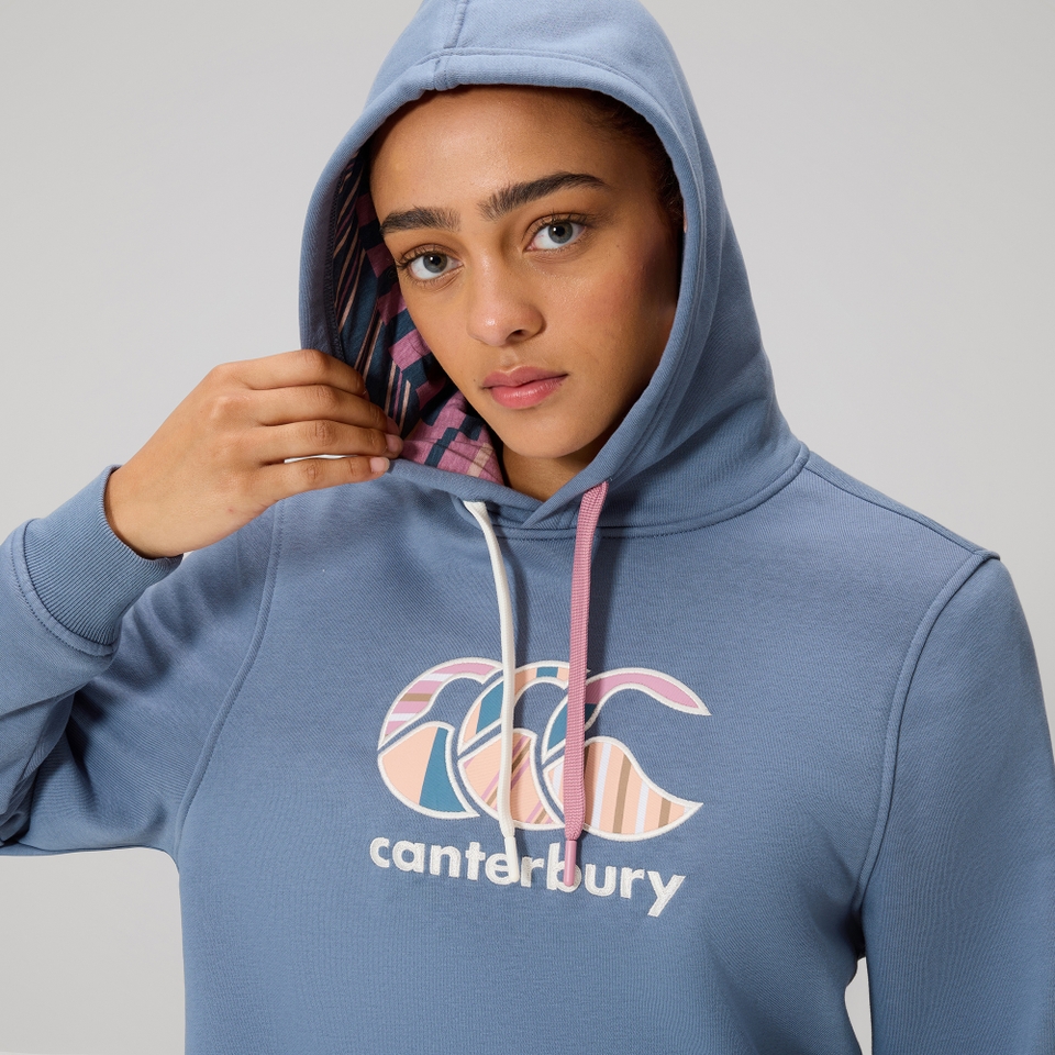 WOMENS UGLIES HOODIE BLUE