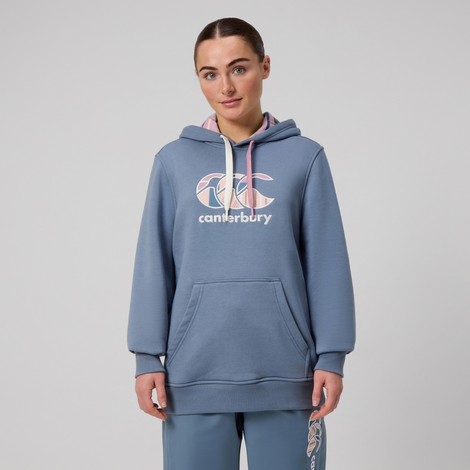 WOMENS UGLIES HOODY BLUE