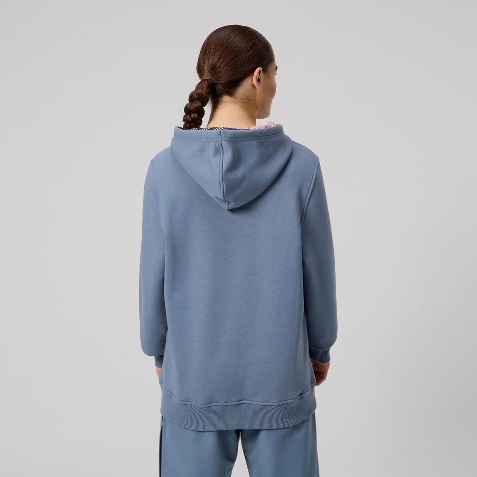 WOMENS UGLIES HOODIE GREY