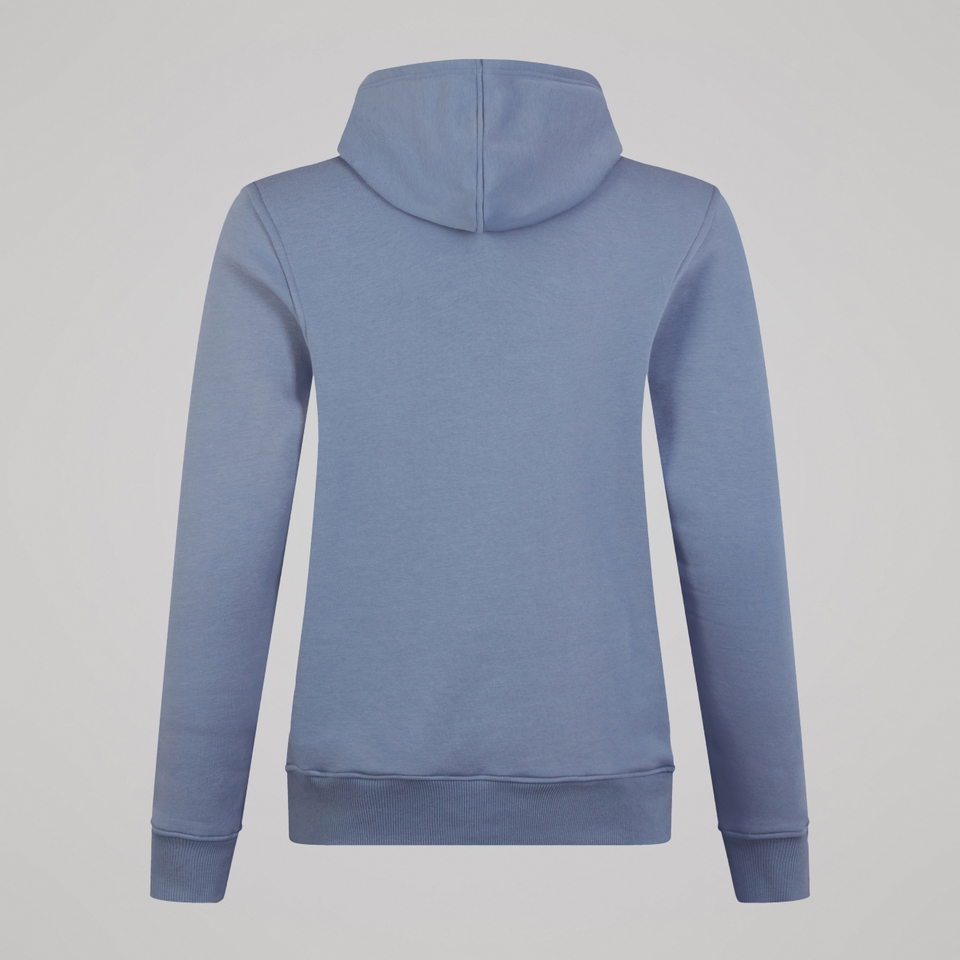 WOMENS UGLIES HOODY BLUE