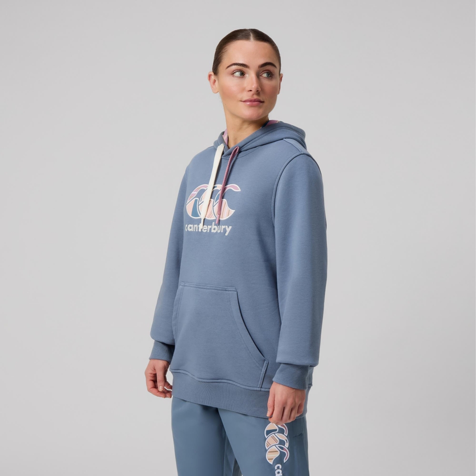 WOMENS UGLIES HOODIE GREY