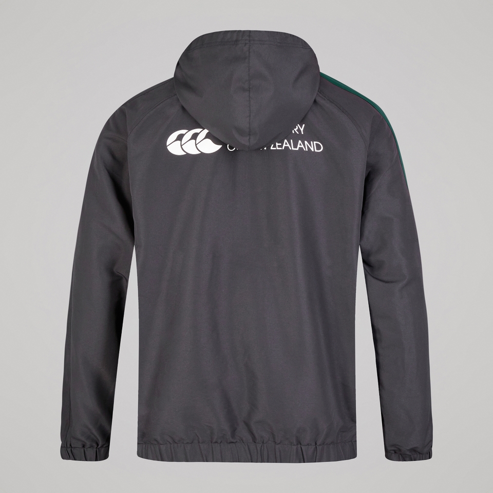 MENS LEGENDS QUARTER ZIP JACKET EBONY
