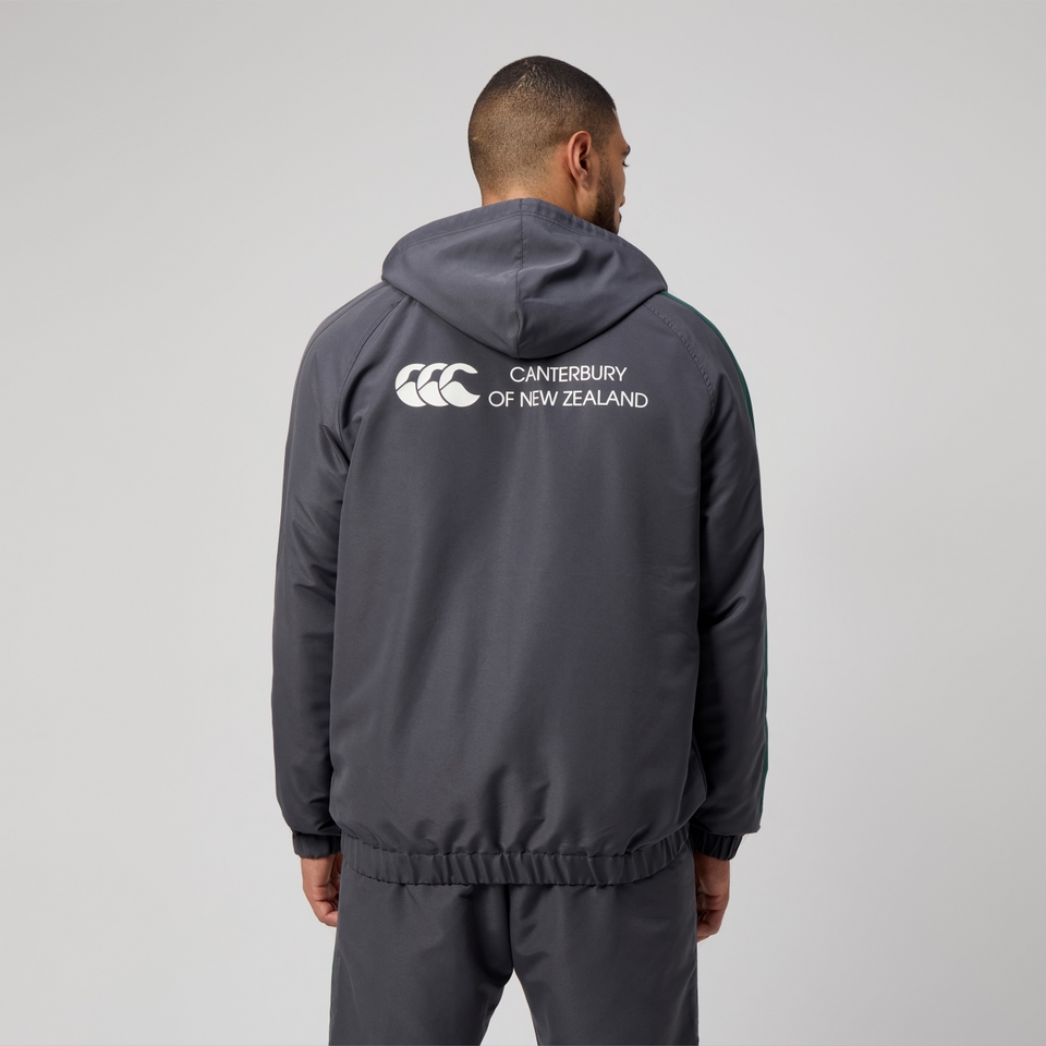 MENS LEGENDS 1/4 ZIP JACKET BLACK