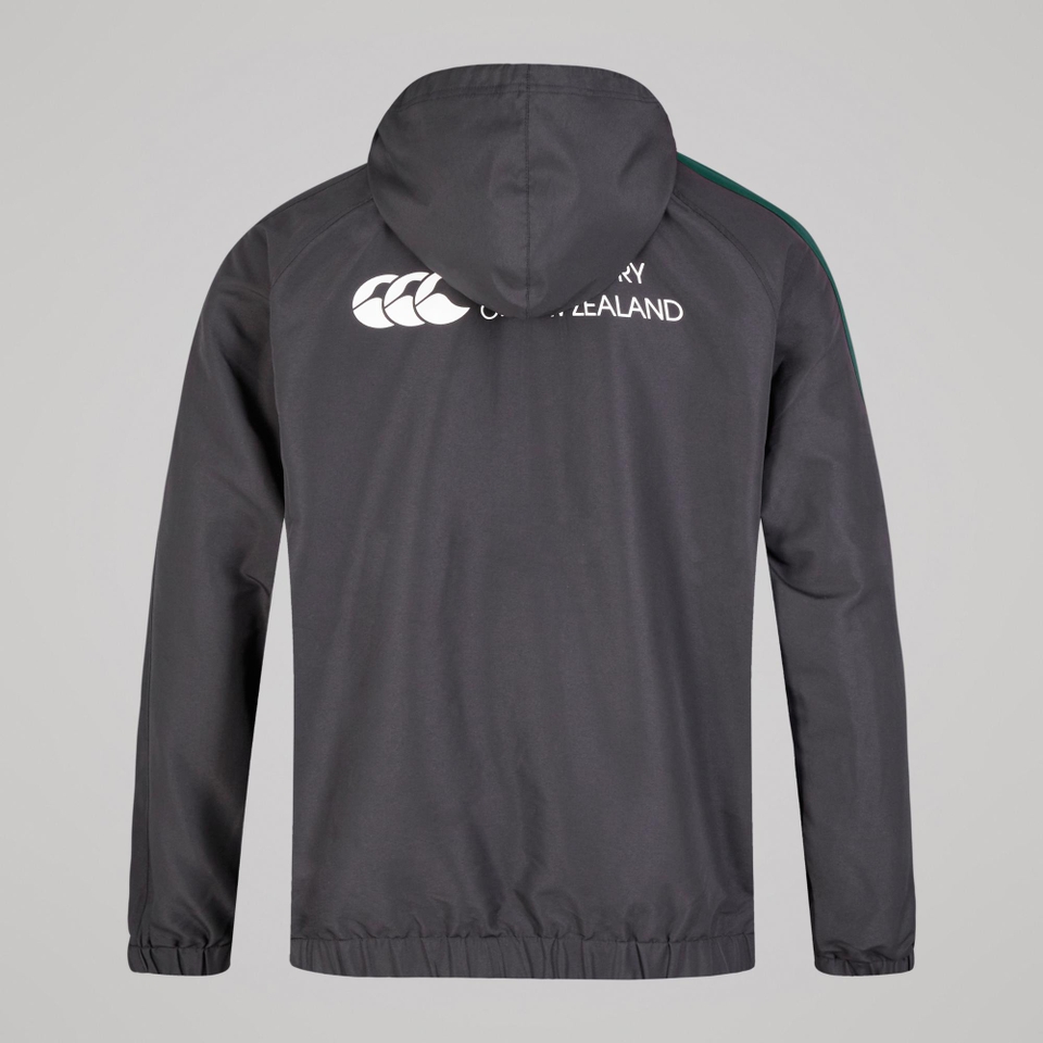MENS LEGENDS QUARTER ZIP JACKET EBONY