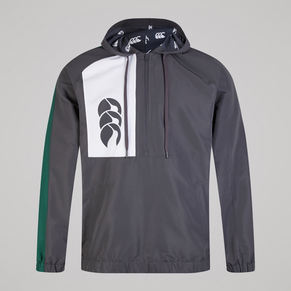 MENS LEGENDS 1/4 ZIP JACKET BLACK