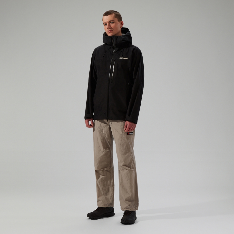 Wasserdichte Ridge-Seeker Herren-Jacke für Herren - Schwarz
