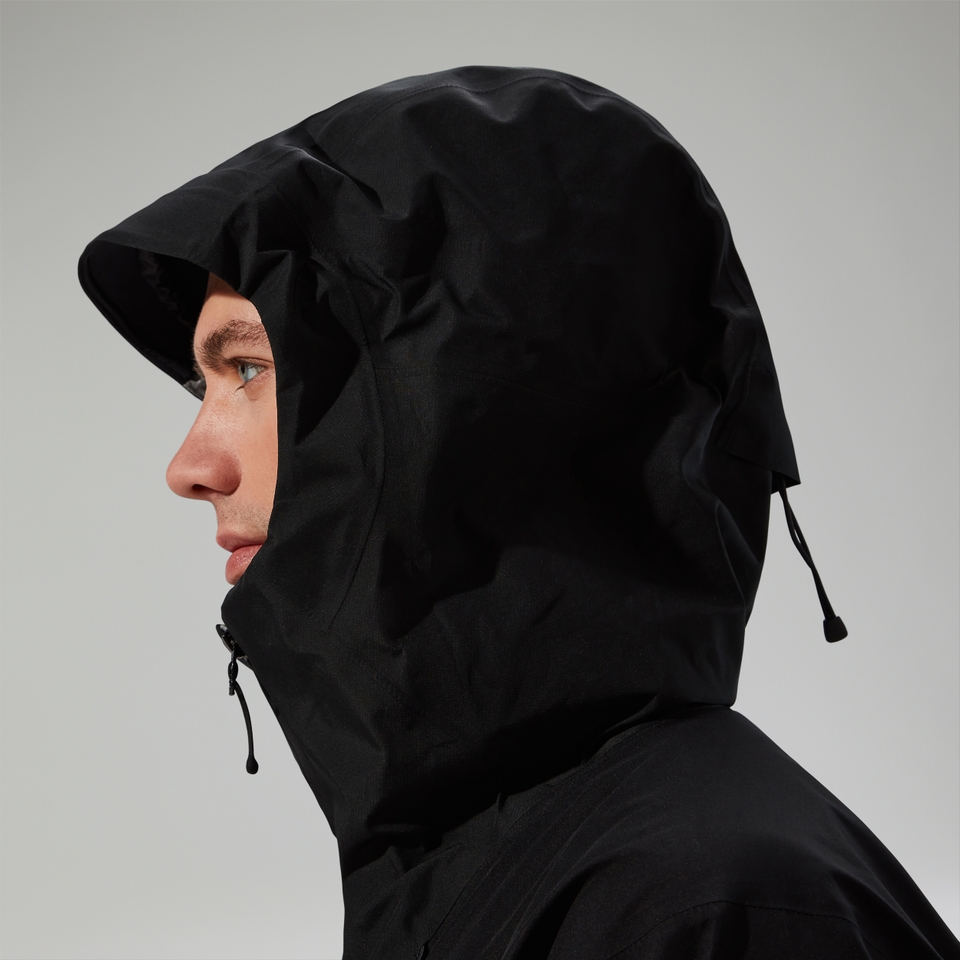 Wasserdichte Ridge-Seeker Herren-Jacke für Herren - Schwarz