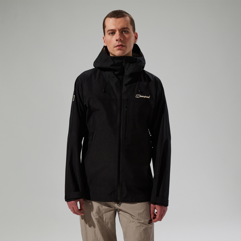 Men's Ridge-Seeker Waterproof Jacket - Black
